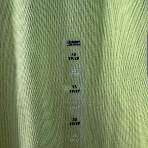 Tommy Hilfiger Kids Dress in Bright Yellow - Picture 2 of 5